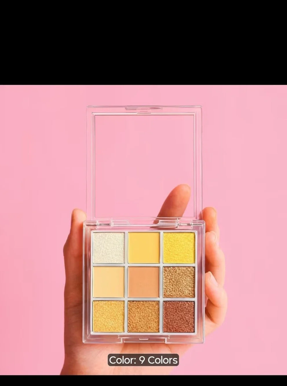9 Color Eyeshadow Palette